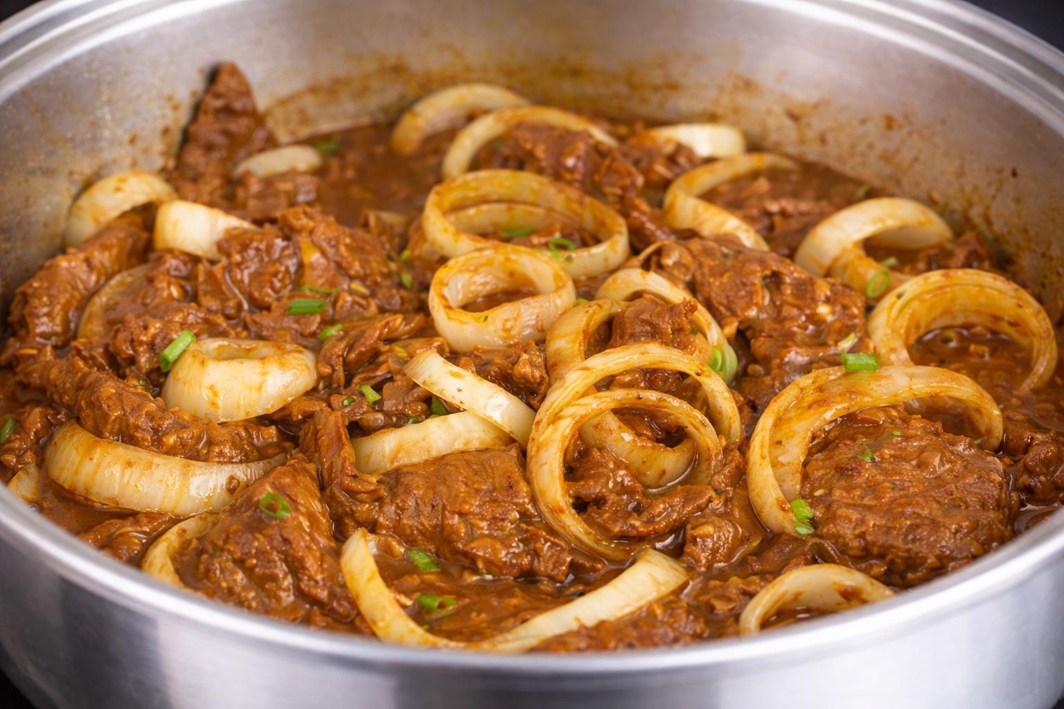 Filipino Beef Steak