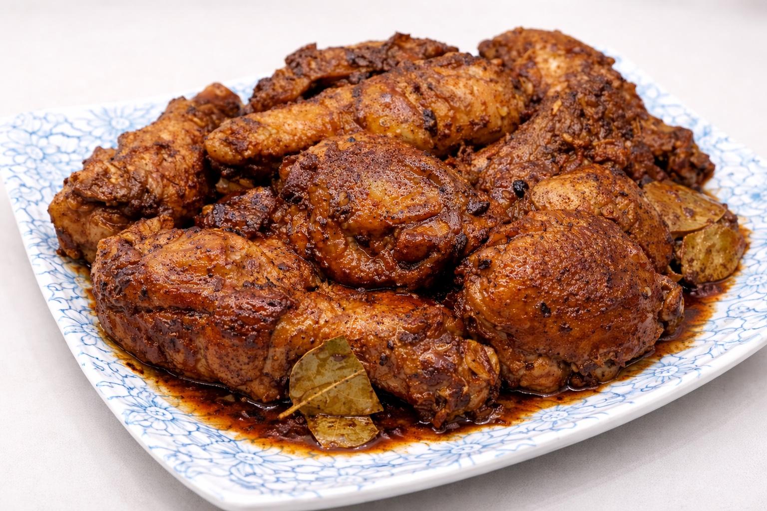 Filipino Chicken Adobo