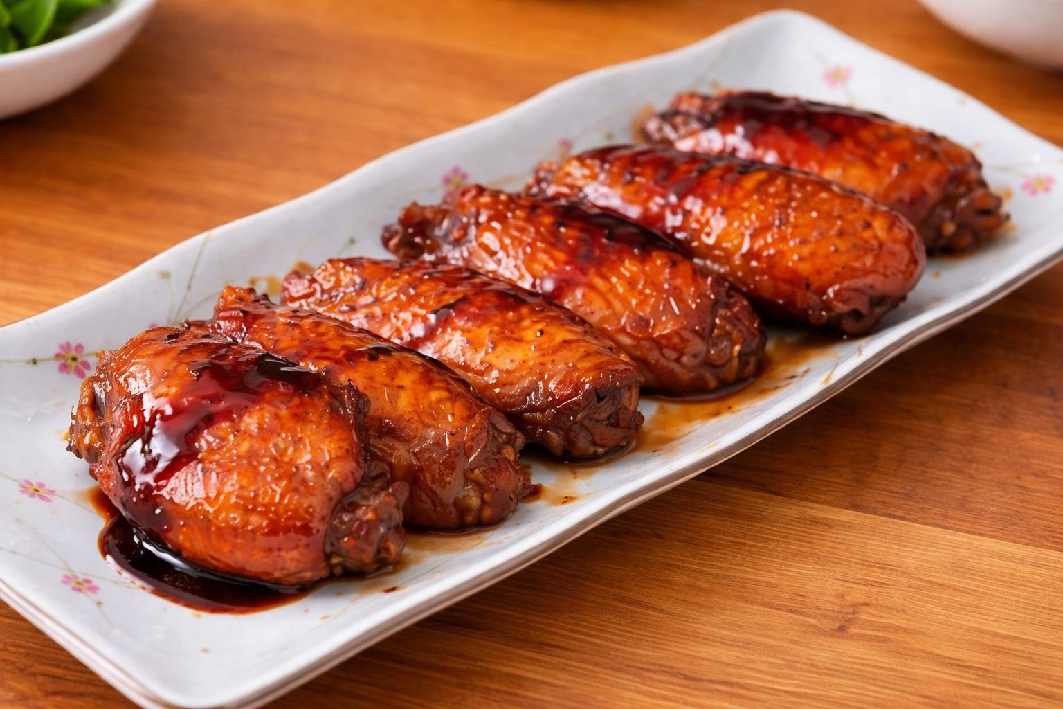 Cola Chicken Wings