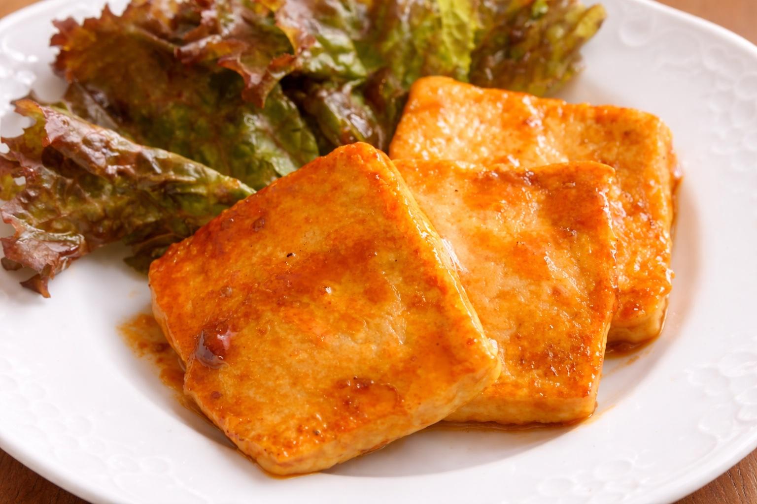 Japanese Tofu Steak