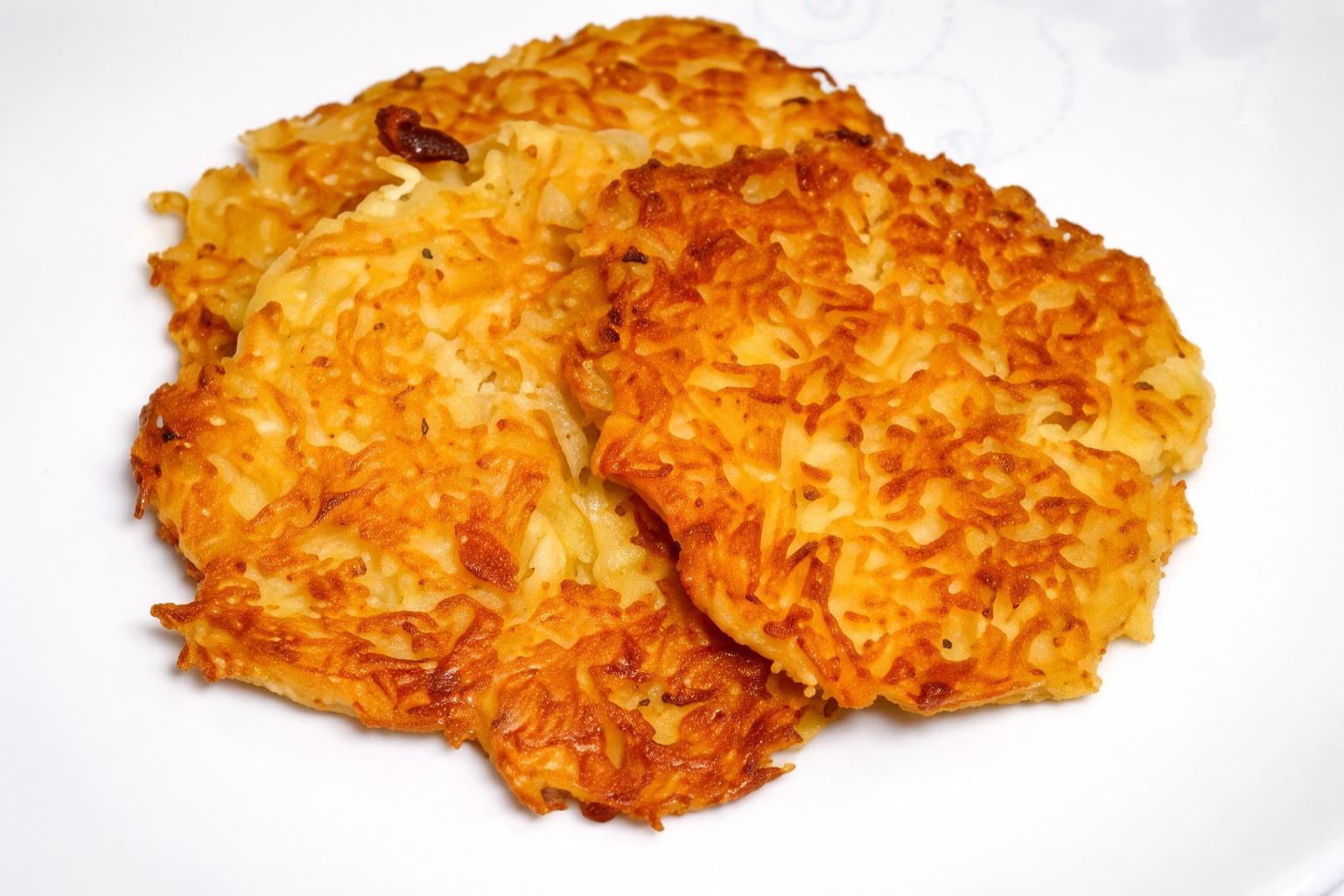 German Potato Pancakes