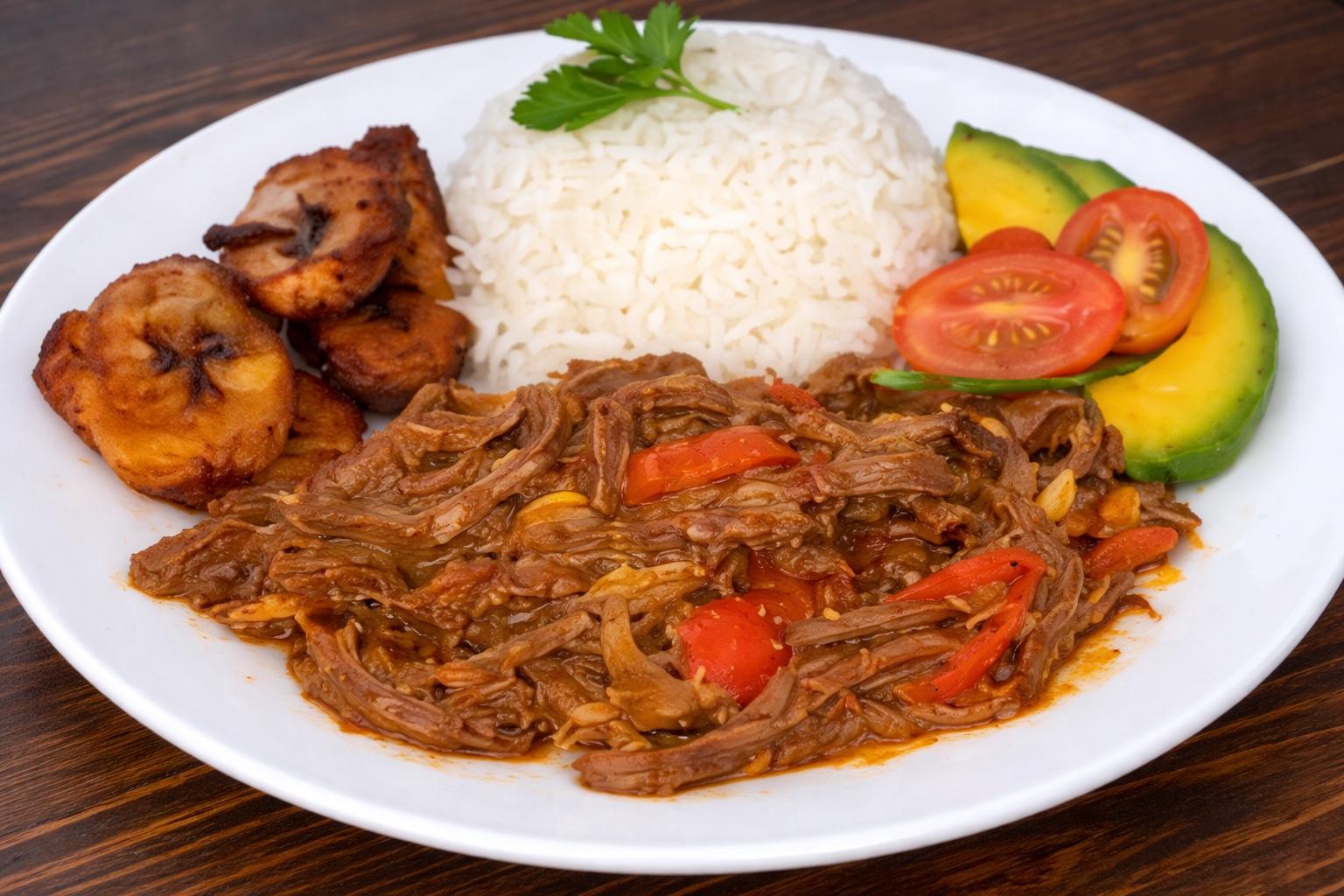 Cuban Shredded Beef