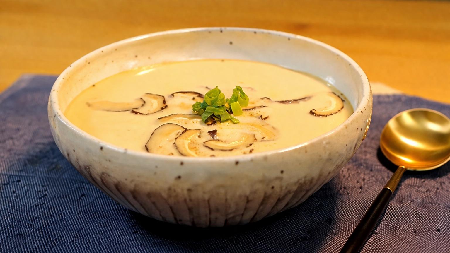Chinese Steamed Egg
