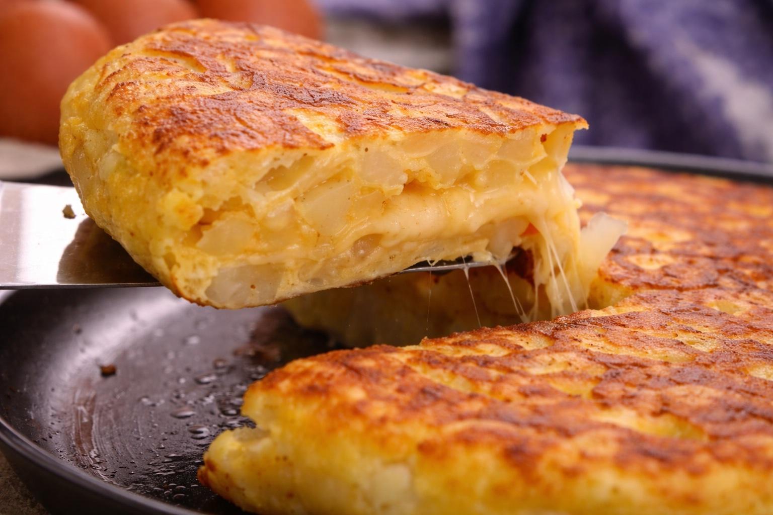 Spanish Potato Omelette