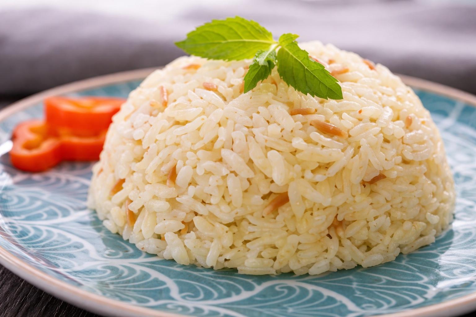 Turkish Rice Pilaf